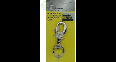Musketon haak, Karabijnhaak, Werkhaak, Sleutelhanger, Benson