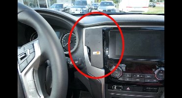 Brodit ProClip houder geschikt voor Mitsubishi L200 2020-2022 Center mount