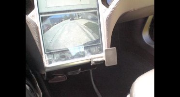 Brodit ProClip houder geschikt voor Tesla Model S 2013 - - Model X 2016 - Angled mount