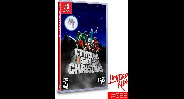 Cthulhu Saves Christmas - Limited Run #88 (import) /nintendo Switch