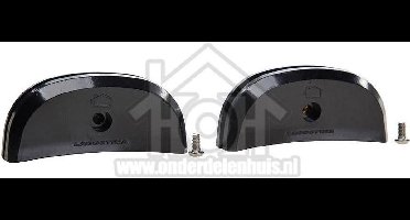 Tefal Handvat Lagostina kort zwart No.2 Classic-serie 090101020002