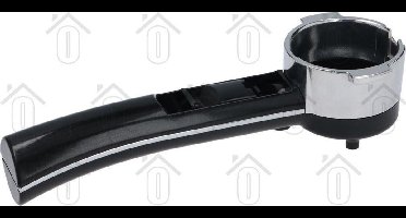 DeLonghi Filterhouder Zeefhouder, Zwart/chroom ECO310, BAR14, EC200 7313280779
