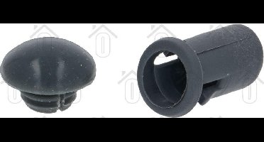 Smeg Dopje Afdekdopje, zwart SF485N, SF465AL, SF585X 758452389