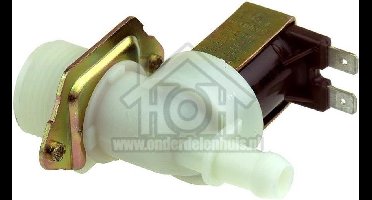 Electrolux Inlaatventiel enkel recht dun 1x F=11,5 180gr. 4055046561