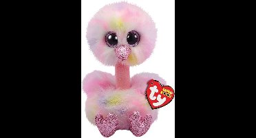 Ty - Knuffel - Beanie Boos - Avery Ostrich - 15cm