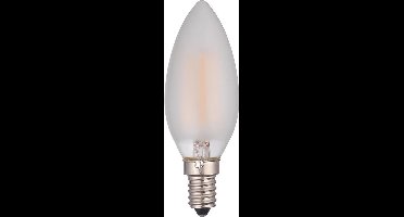 LED E14-C35-Filament Kaars - 4W - 2700K - 450Lm - 3-Stap-Dimbaar