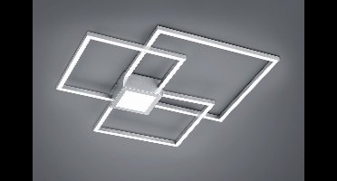 Plafonniere Trio Leuchten Hydra - Nikkel