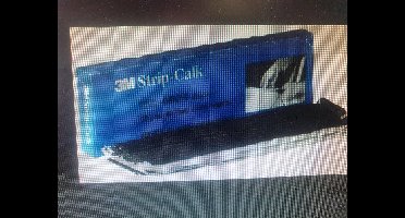 3M STOPKIT ZWART STRIP 6MMX30CM