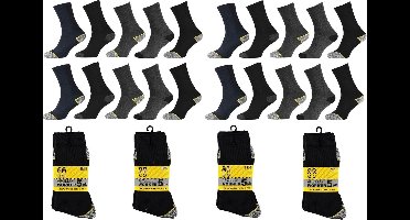Apollo premium werksokken 43 46 multipack 20 paar