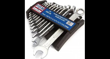 HBM 11 Delige Metrische Diepe Steek - Ringsleutelset
