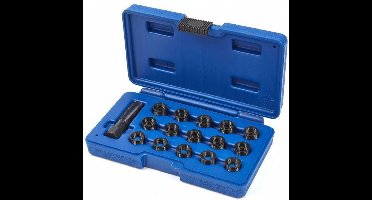 16 Delige Draad reparatieset voor bougies