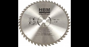HBM 400 x 48T cirkelzaagblad voor hout - ASGAT 30 mm