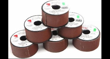 HBM 50 mm x 5 m K240 schuurlinnen