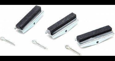 HBM 3-delige set hoonstenen 28,8 mm