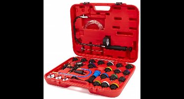 28-delige koelsysteem diagnose / afpers en vulsset