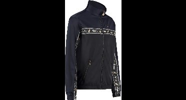 Australian duo jack met zwarte bies Blue Navy Melange maat 3XL