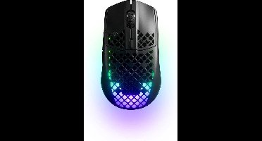 SteelSeries Aerox 3 Draadloze Gaming Muis - Zwart