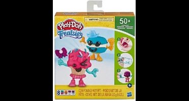 Play Doh Treatsies 2 Pack - roze/blauw