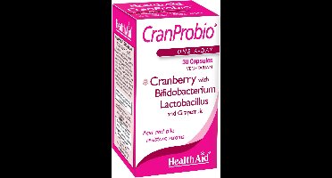 Health Aid Cran Probio 30 Vcaps