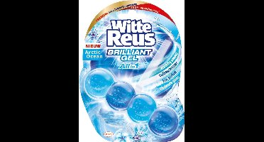 Witte Reus Toiletblok Brilliant Gel Arctic Ocean