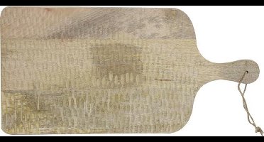 Snijplank / borrelplank hout naturel