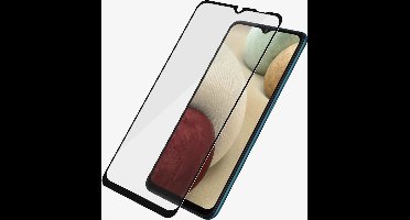 PanzerGlass Case Friendly Screenprotector voor de Samsung Galaxy A12 - Zwart