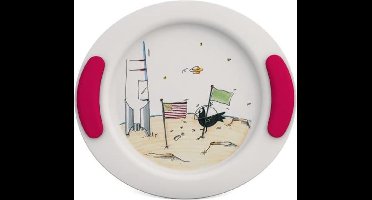 Kinderbord Ruimtevaart - Geel