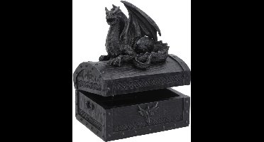 Nemesis Now Sacred Keeper Bewaardoos zwart Kunststof -