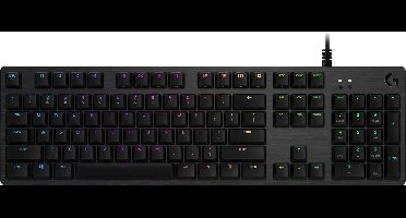 Logitech G512 Carbon toetsenbord USB QWERTY Brits Engels Zwart