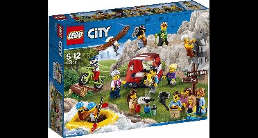 LEGO City Personenpakket Buitenavonturen 60202