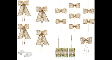 Auto decoratie pakket Vintage