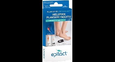 Epitact Hielspoor inleghakken. Voorkomt en verlicht pijn maat 41/45 1paar.