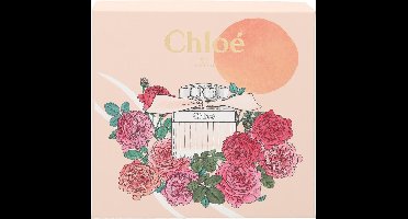 Chloe By Chloe Giftset - Eau de parfum spray 75ml + Bodylotion 100ml + parfum 5ml