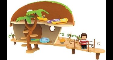Monchhichi Kauri's house - speelset