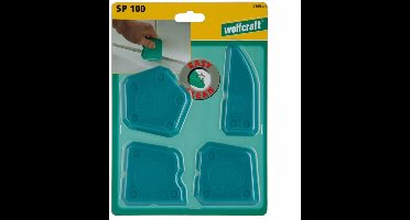 Wolfcraft SP 100 Voegenstrijkerset - 4369000