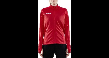 Craft Craft Evolve Full Zip Sportvest - Maat S  - Vrouwen - rood