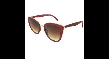 Sun Fun Retro Zonnebril - Premium Zonnebril - Dames - Trendy & Cool - Festival Zonnebril - UV400