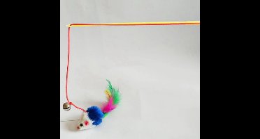 Speelgoed Kat Teaser-Speelgoed Staaf Muis- Speelgoed Kat Teaser-Interactief Speelgoed Staaf Muis -Kitten dierbenodigdheden