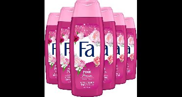 Fa Pink Passion shower gel 6x 250ml - Voordeelverpakking
