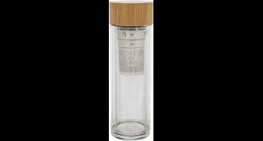 Cosy&Trendy Borosilicate waterfles met filter - 50 cl