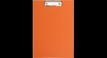 12 x Klembord MAUL - A4 staand - neon oranje - voordeelset
