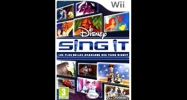 Disney Sing it Family Hits (Franse verpakking) - Wii