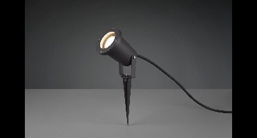 TRIO UBANGI - Spot - Antraciet - excl. 1x GU10 4,9W - Buitenverlichting - IP65