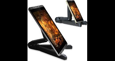 Multi Angle Bureau Stand voor alle 5-12 inch tablets, e-readers en smartphones - Universeel