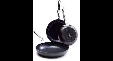 GreenPan Barcelona Infinity Pro Braadpannenset - 3 delig - Keramisch