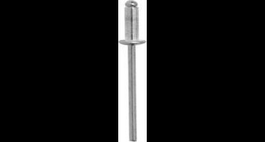Masterfix R100148122 Popnagel - Aluminium/Staal - 4,8 x 12 mm