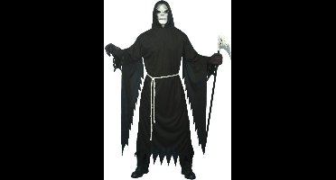 "Verkleedkostuum Magere Hein voor volwassenen Halloween outfit - Verkleedkleding - Medium"