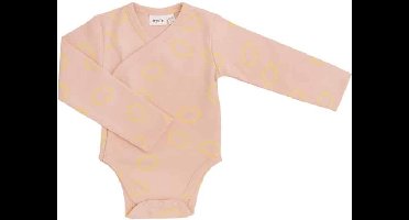 Trixie Baby overslagromper lange mouw Lemon Squash