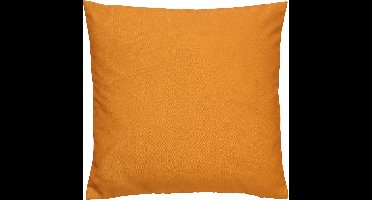 Dutch Decor SANTORINI - kussenhoes outdoor 45x45 cm - outdoor - waterafstotend en uv-bestendig - Golden Glow - geel