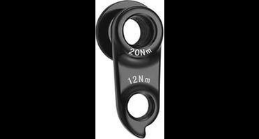 Union Derailleurhanger Gh-246 Ktm 52 Mm Zilver